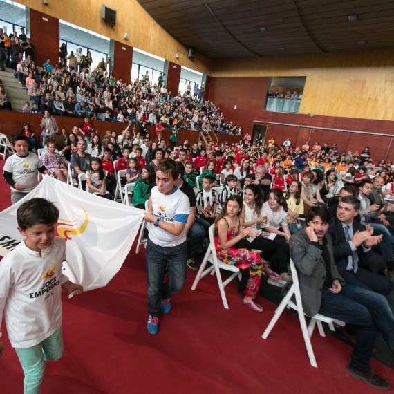 Banyoles divendres 20 de maig. Gala d'inauguració Jocs Empórion. Ddgi 2016. Foto: Eddy Kelele