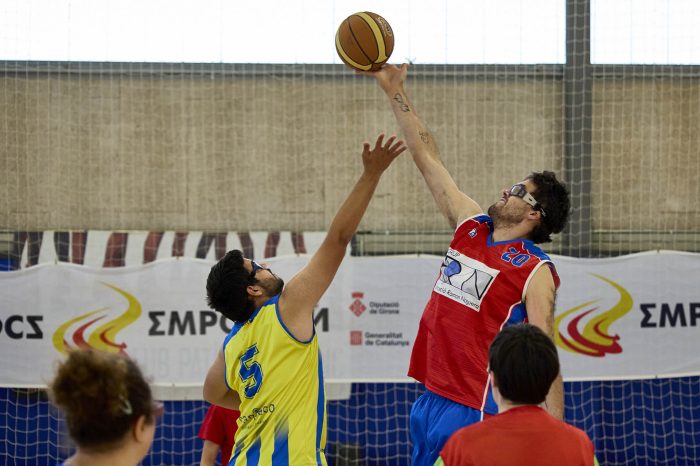 20240518 Jocs Emporion Bàsquet discapacitats Pavelló Esports Santa Cristina d'Aro