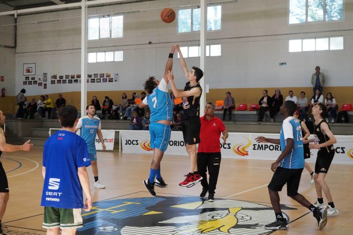 Competions dels Jocs Emporion a Sant Joan de les Fonts. Pere Duran / Nord Media