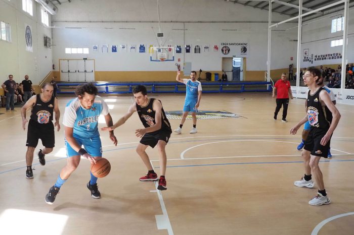 Competions dels Jocs Emporion a Sant Joan de les Fonts. Pere Duran / Nord Media