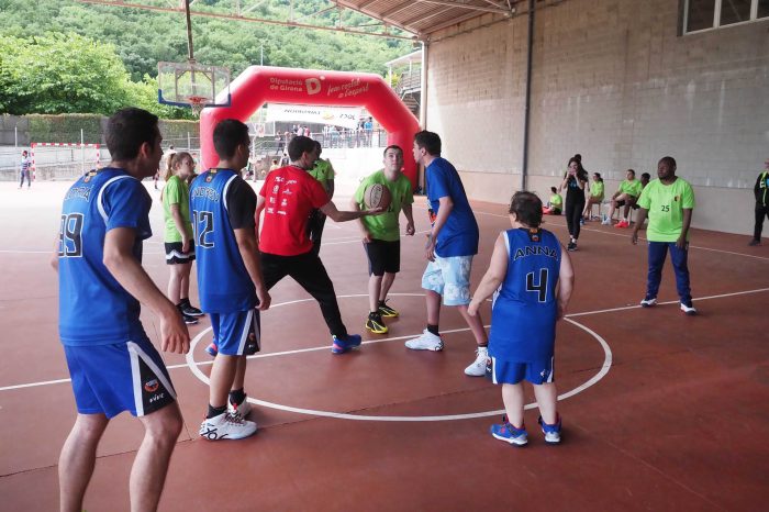 Competions dels Jocs Emporion a Sant Joan de les Fonts. Pere Duran / Nord Media