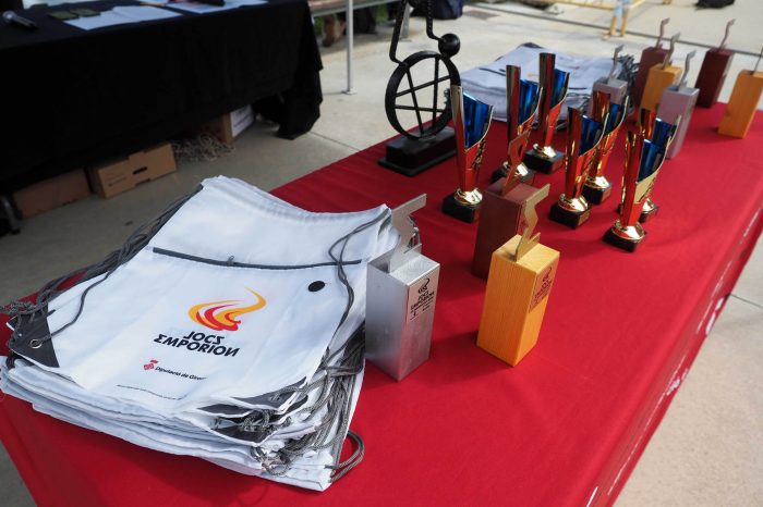 Competions dels Jocs Emporion a Sant Joan de les Fonts. Pere Duran / Nord Media