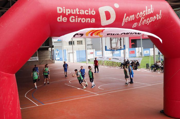 Competions dels Jocs Emporion a Sant Joan de les Fonts. Pere Duran / Nord Media