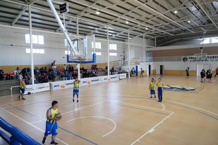 Competions dels Jocs Emporion a Sant Joan de les Fonts. Pere Duran / Nord Media