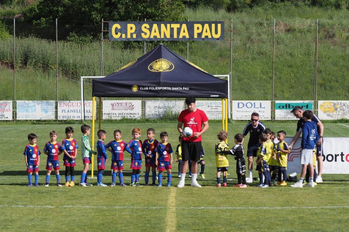 Competions dels Jocs Emporion a Santa Pau. Pere Duran / Nord Media