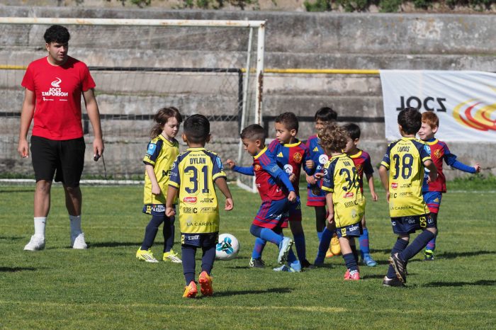 Competions dels Jocs Emporion a Santa Pau. Pere Duran / Nord Media