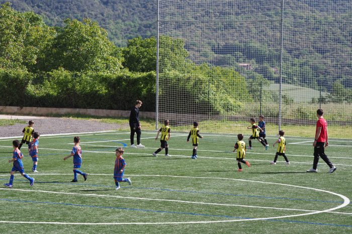 Competions dels Jocs Emporion a Santa Pau. Pere Duran / Nord Media
