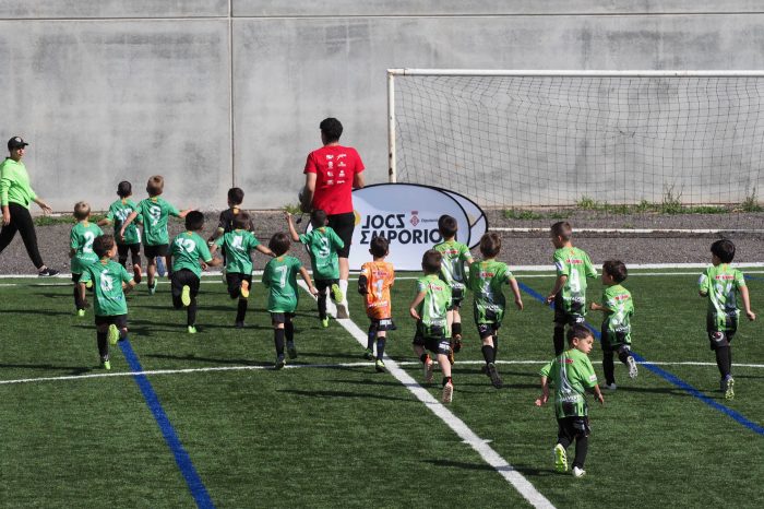 Competions dels Jocs Emporion a Santa Pau. Pere Duran / Nord Media