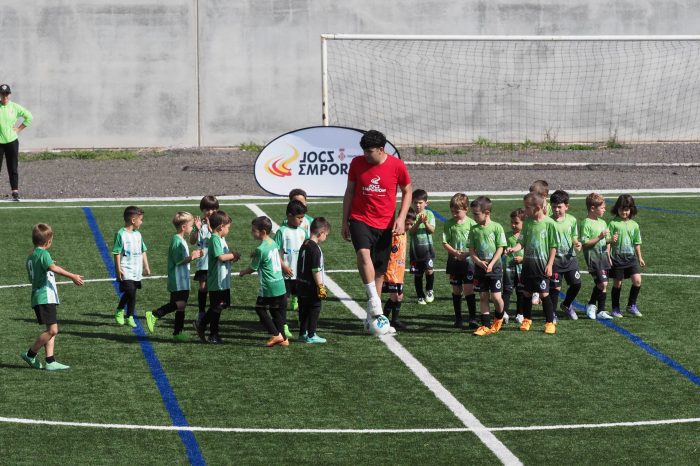 Competions dels Jocs Emporion a Santa Pau. Pere Duran / Nord Media