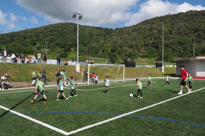 Competions dels Jocs Emporion a Santa Pau. Pere Duran / Nord Media